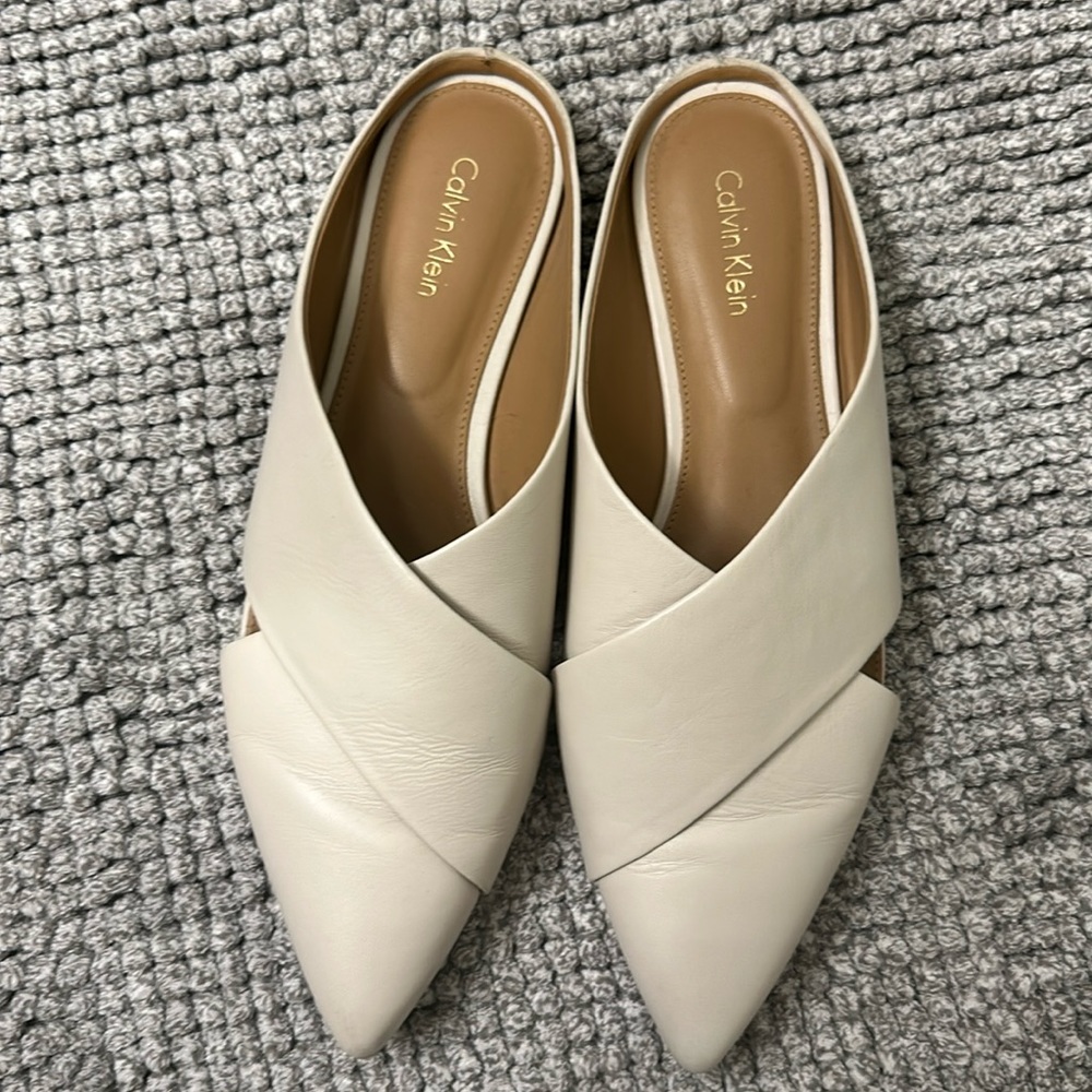 Calvin Klein Gerda 2 Slip On Mules